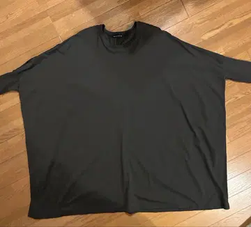 미즈이로 인드 롱 기장 티셔츠 튜닉 루즈핏 프리