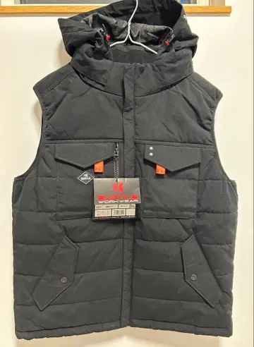 미사용 새상품 BURTLE 바틀 5054 방한 베스트 XXL 블랙