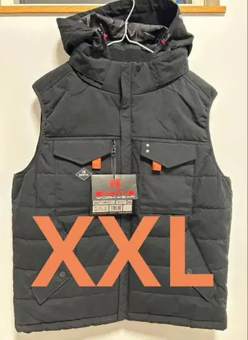 미사용 새상품 BURTLE 바틀 5054 방한 베스트 XXL 블랙