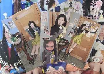 TWICE EPISODE ver. 나연 세트