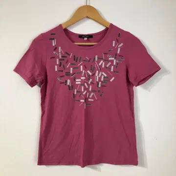 bellus closet T셔츠 핑크