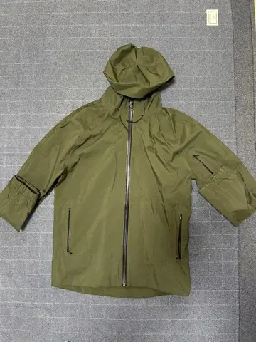 LACOSTE 올리브 마운틴 후드티 FR 48