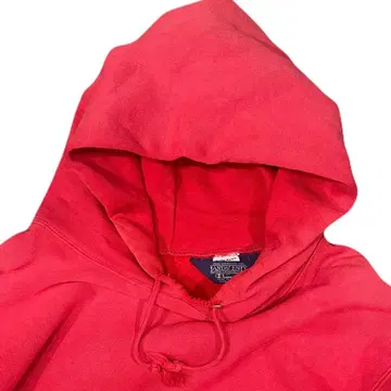 Champion x LANDS'END 리버스 위브 후드티 무지 90s