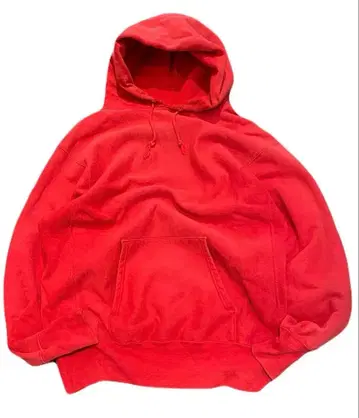 Champion x LANDS'END 리버스 위브 후드티 무지 90s