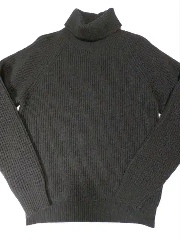 미스터 올리브 터틀 니트