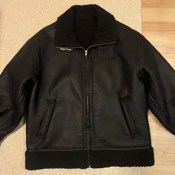 EVRIS 오버 사이즈 보아 블루종