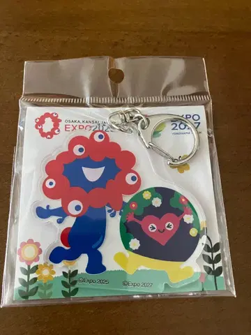 미개봉 미야쿠미야쿠 퉁퉁 콜라보 키링