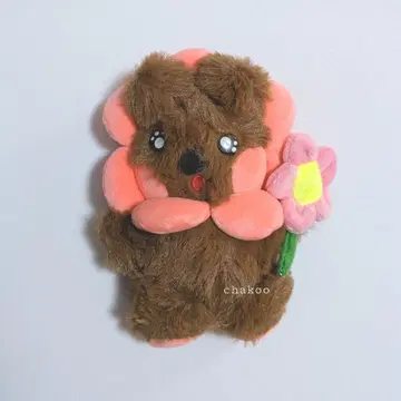 ILLIT 원희 키링 마스코트 봉제 인형