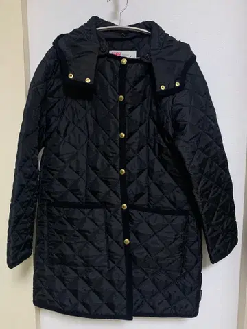 트래디셔널 웨더웨어 퀼팅 코트 34