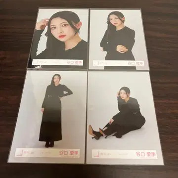 타니구치 아이리 사쿠라자카46 브로마이드 모드 코디 4종 컴프