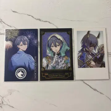 코야나기 로우 폴라로이드 3점