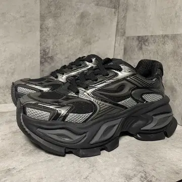 fgmm 통굽 스니커즈 그레이 25.5