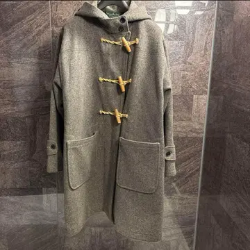 50s 화이트 스테그 화이트 스태그 더플 코트 그레이