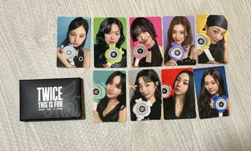 TWICE 업그레이드 트레이딩 카드