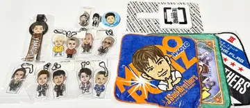 3대 J soul brothers 굿즈 묶음 판매