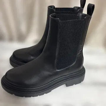 블랙 사이드 고어 부츠 L 사이즈