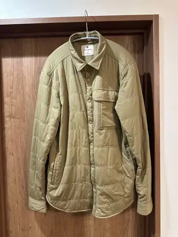 스노우피크 플렉서블 인슐레이션 셔츠 베이지 사이즈 L