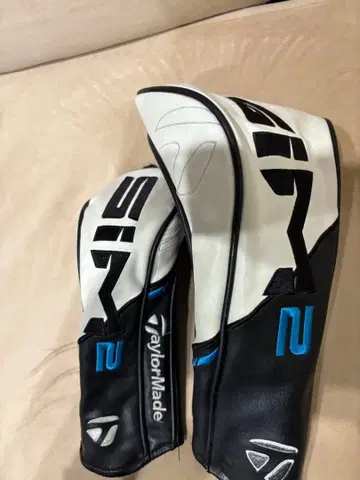 TaylorMade SIM2 드라이버용, 우드용 골프헤드커버 2세트
