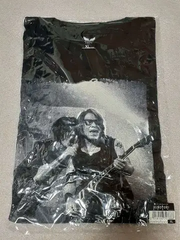 B'z Pleasure 2018 HINOTORI 투어 파이널 T셔츠