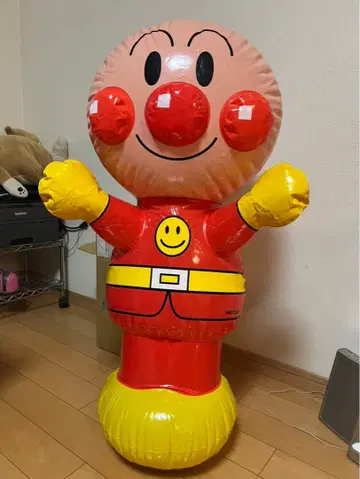 호빵맨 인플레이터블 인형 약 120cm