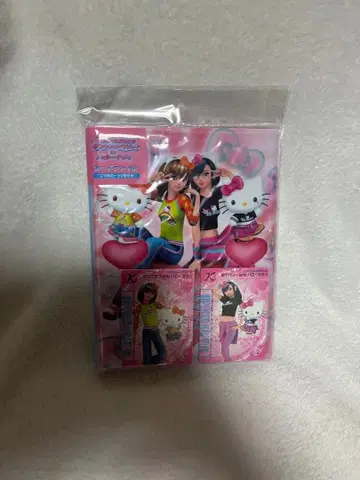 오샤레마녀 러브 and 베리 카드 파일 헬로키티 러브베리