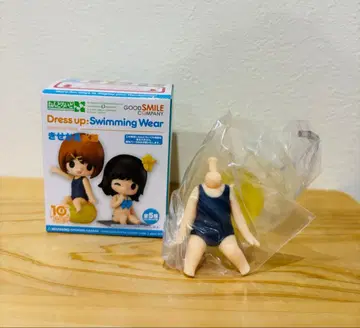 넨도로이드 모아 Swimming Wear 스쿠미즈 타입 클래시컬 네이비