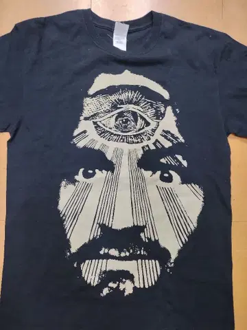 시리얼 킬러 찰스 맨슨 차크라 개방 T셔츠, 호러