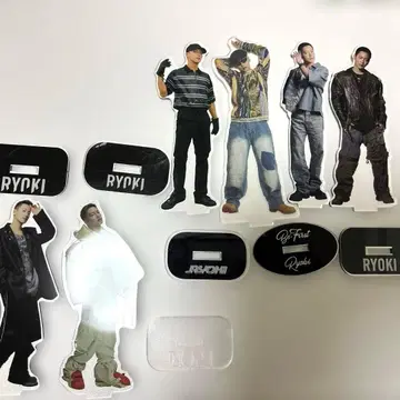 RYOKI 아크릴 스탠드 6개