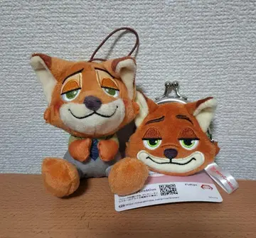 주토피아 닉 굿즈 세트