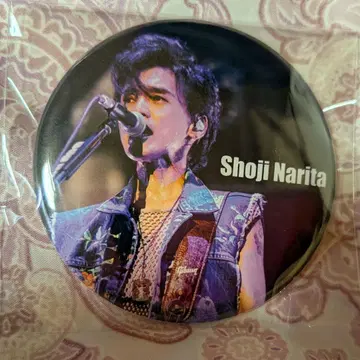 RSC 개최 기념 복권 F상 캔 배지 나리타 쇼지