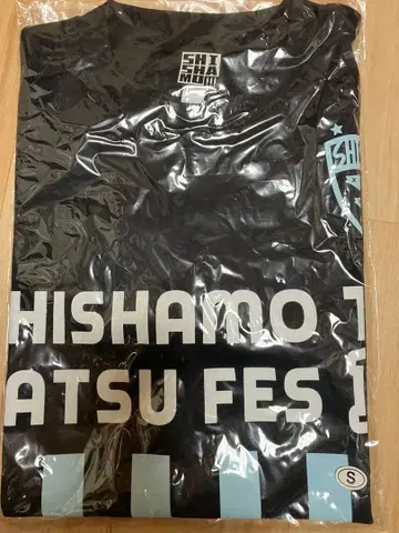 SHISHAMO 여름 페스티벌 2016 티셔츠 S 사이즈 미사용