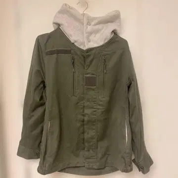 ANDEM 리메이크 후디드 자켓