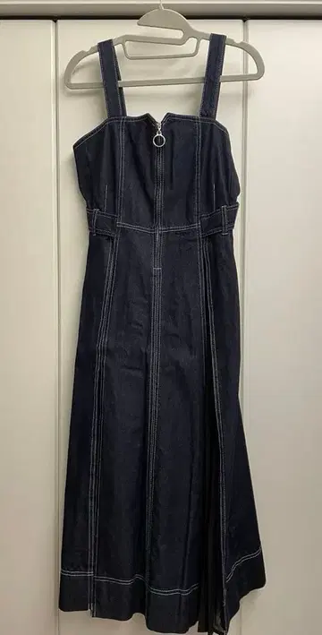 [ cpcm ] 시피씨엠 오버롤 스커트 데님 프리 사이즈