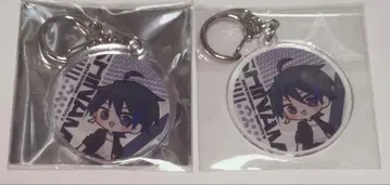 제5인격 IJL 카드 ZETA 특전 시나미 Shinami 키링