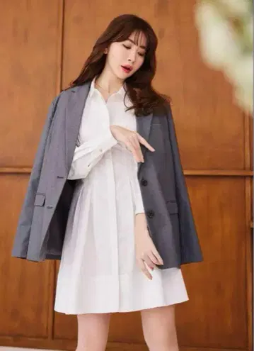 [ 새상품급 ] Herlipto Twill Oversized Jacket