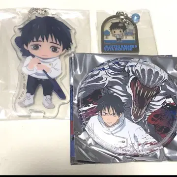 미사용 새상품 극장판 주술회전0 옷코츠 유타 굿즈 모음 주술회전