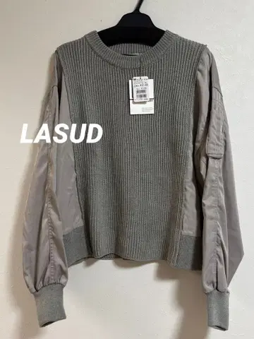 야마다야 LASUD 밀리터리 라이크 도킹 니트