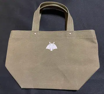 신자부로 캔버스 토트백 교토 경마장 미사용 새상품