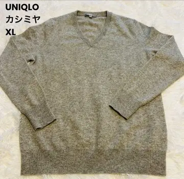 유니클로 캐시미어 스웨터