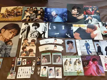 스노우맨 아베 료헤이 이것저것 많은 세트 카드 씰 드링크 홀더 달력