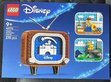 레고 디즈니 추억의 애니메이션 장면 40774 LEGO