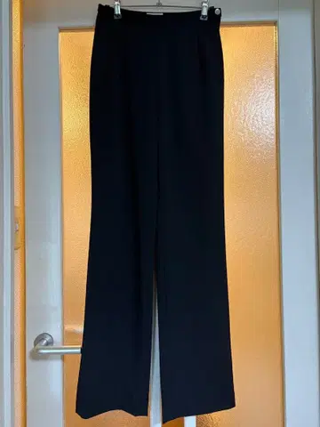 블랙 슬랙스 팬츠 스트레이트 팬츠 ASIA BEAT JAPAN