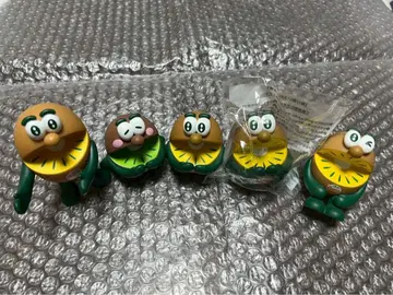 [개별 판매 불가] Zespri 키위 후르츠 피규어 5체 세트