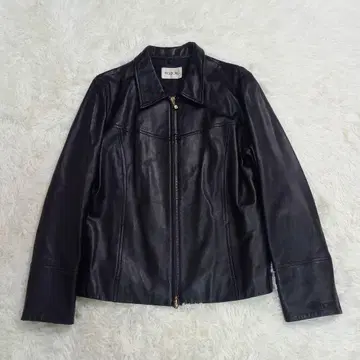잉게보그 램 가죽 가죽 자켓 라이더스 블랙 LL 사이즈
