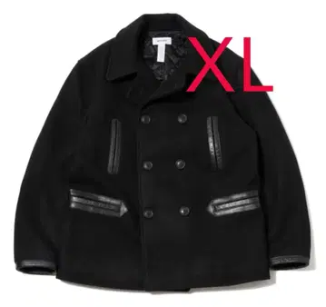 즉시 발송 MASSES P-COAT BLACK 마시스 P 코트 자켓