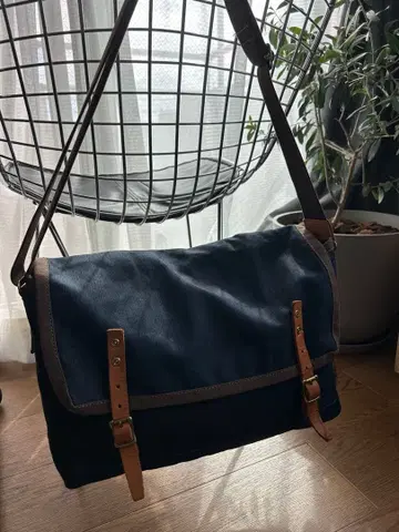 [ Otias ] 캔버스 숄더백 메신저 백