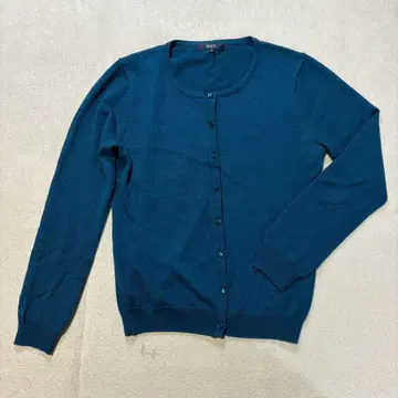 ROPE 블루 가디건 M 사이즈