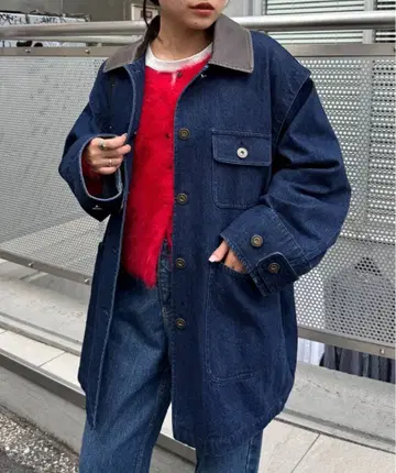 멀티 웨이 워크 오버사이즈 자켓