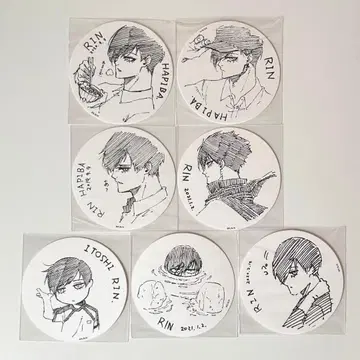 블루 록 타워 레코드 원작 코스터 이토시 린