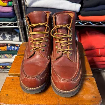 단종 레어 모델 Danner 다너 워크 부츠 적갈색